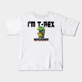 T-REX ABRACADABRA Kids T-Shirt